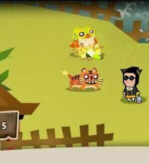 无悔华夏（探索玩法）