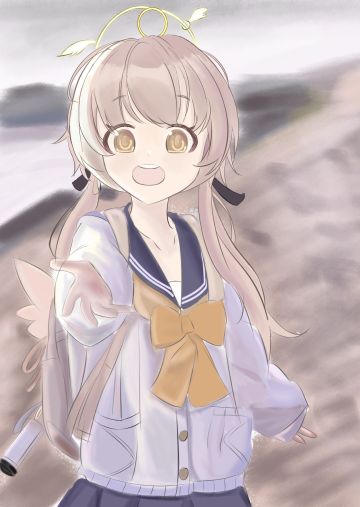 日富美（步美）可爱捏