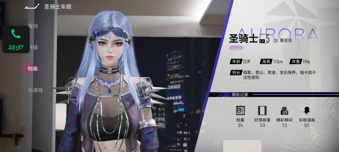 圣骑士车姬加布料了 1