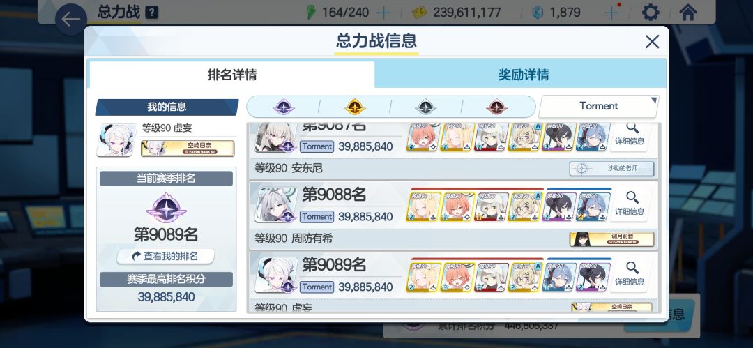 总力定榜排名 1