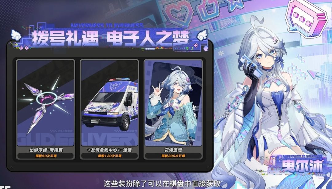 异环1.5前瞻爆料汇总!双卡池与盲盒载具~ 2
