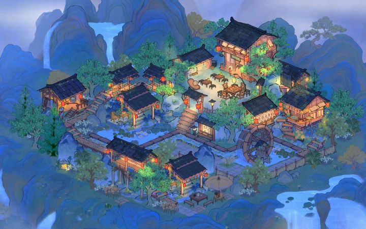 桃源深处有人家四川截图