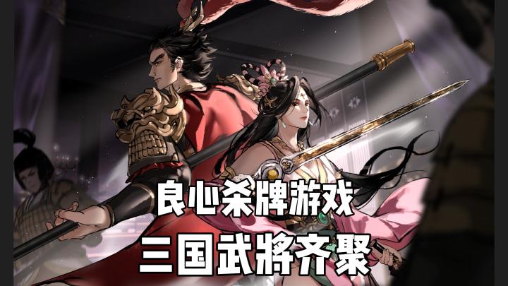 良心杀牌游戏，三国武将齐聚！截图
