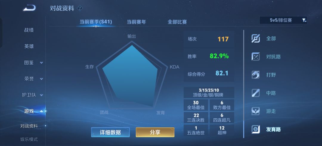 王者评分是怎么拉上去的? 1