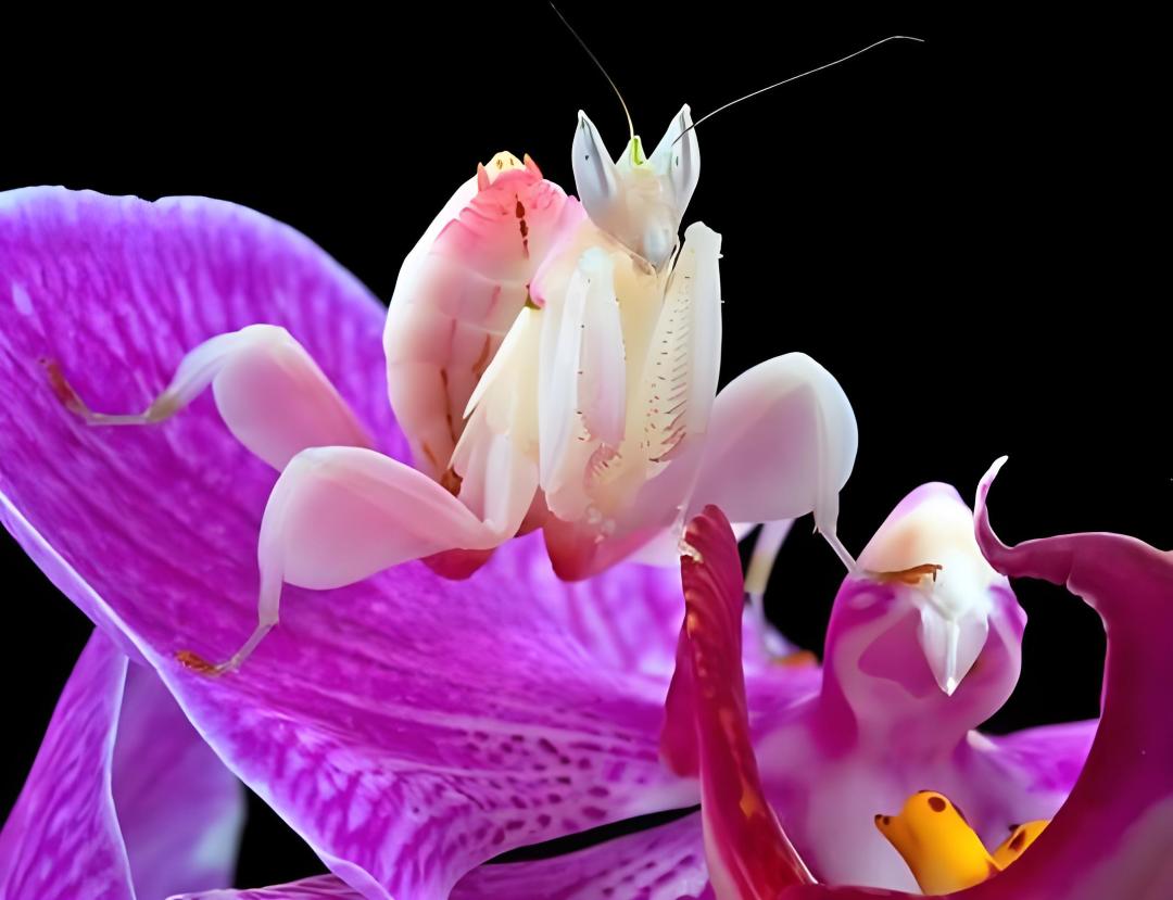 兰花螳螂 2