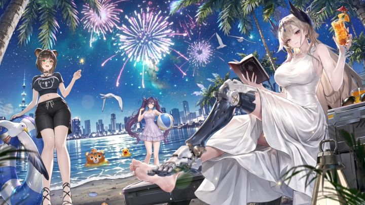 《绯色回响》EP -「梦幻夏夜」截图