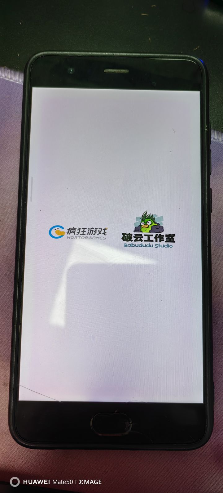 为什么我的游戏停留在这个图，昨天还能用截图