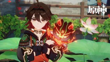 《原神》角色演示-「嘉明：吉彩高照」