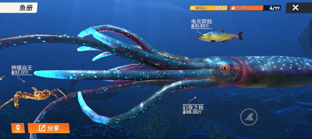 为什么89斤那么大一只? 1