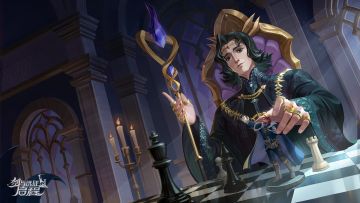 伊索米亚图鉴丨寒冰与权谋，换上全新壁纸迎接冬夜