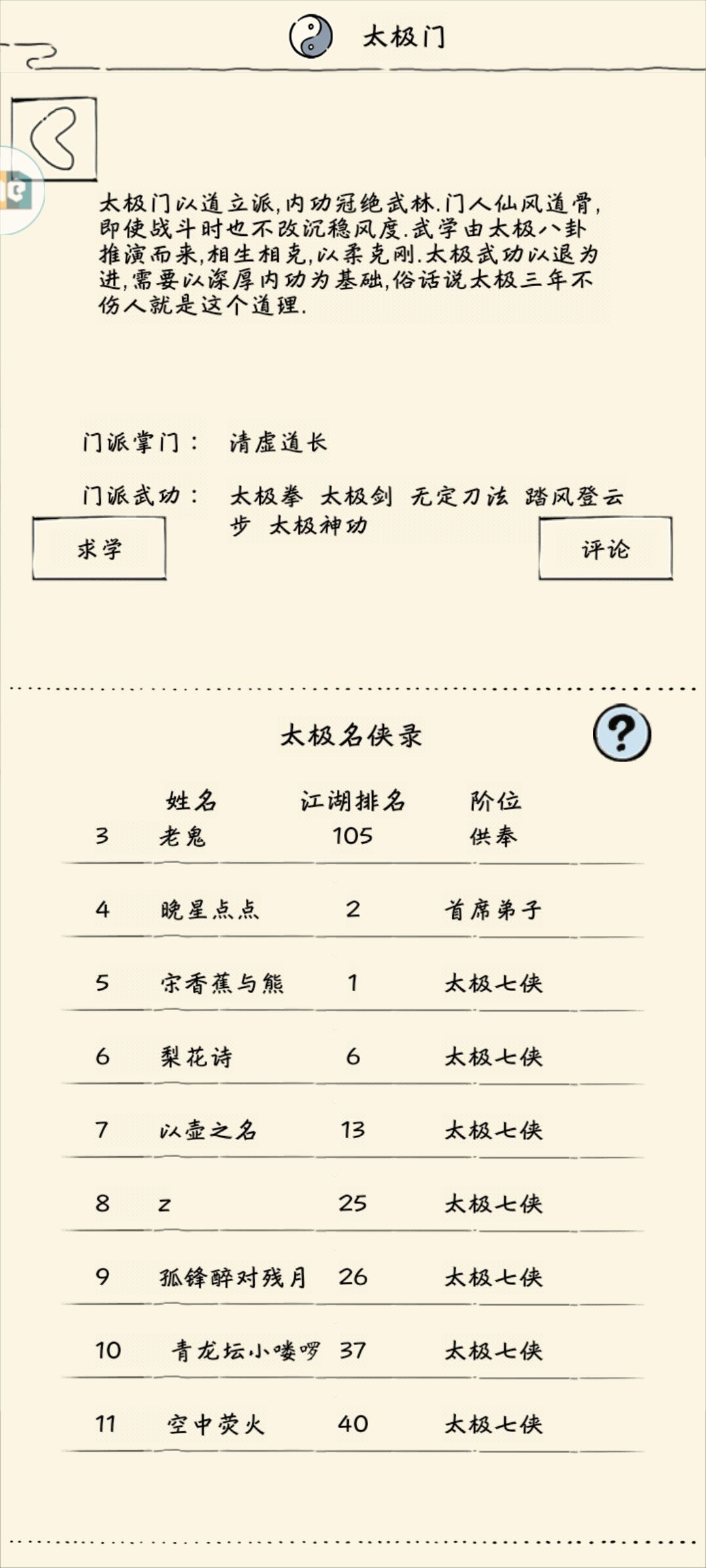混五伊贺是个什么神奇的门派 3