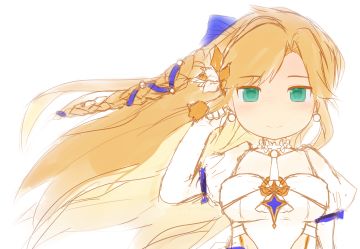 期待能永远与你并肩前行，歌洛莉亚