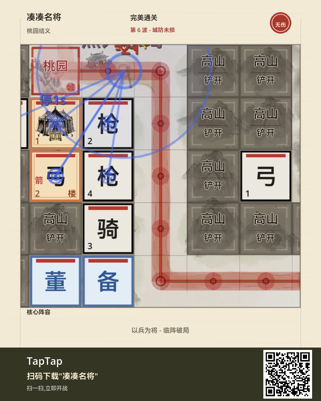 桃园结义 · 无伤通关 1