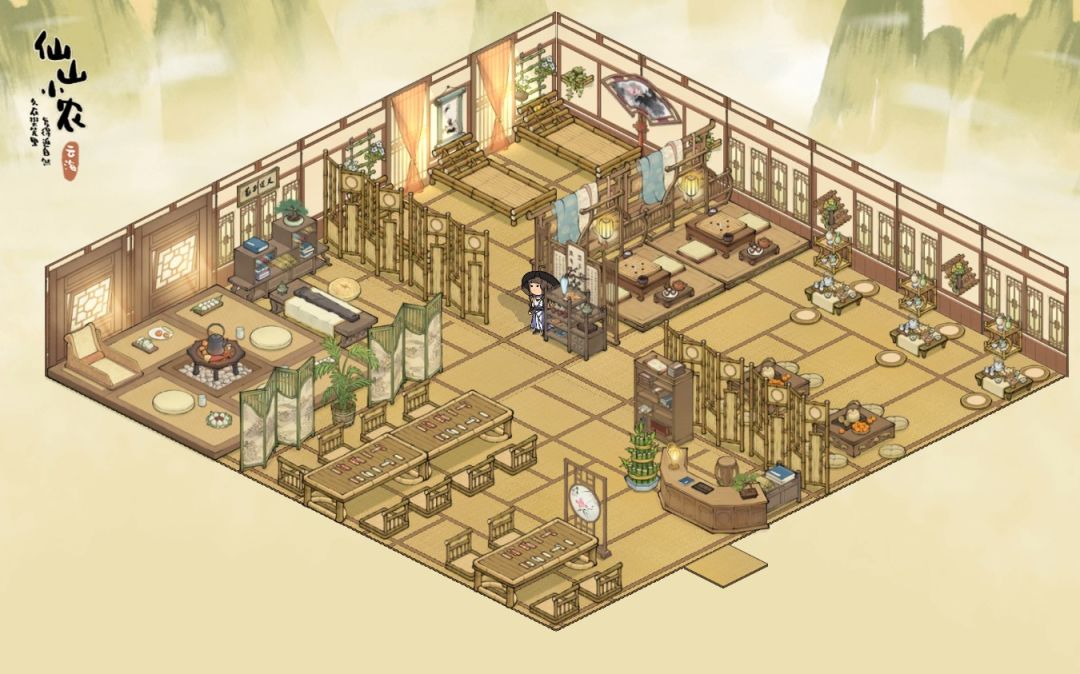 仙山室内装修3——休闲会所 2