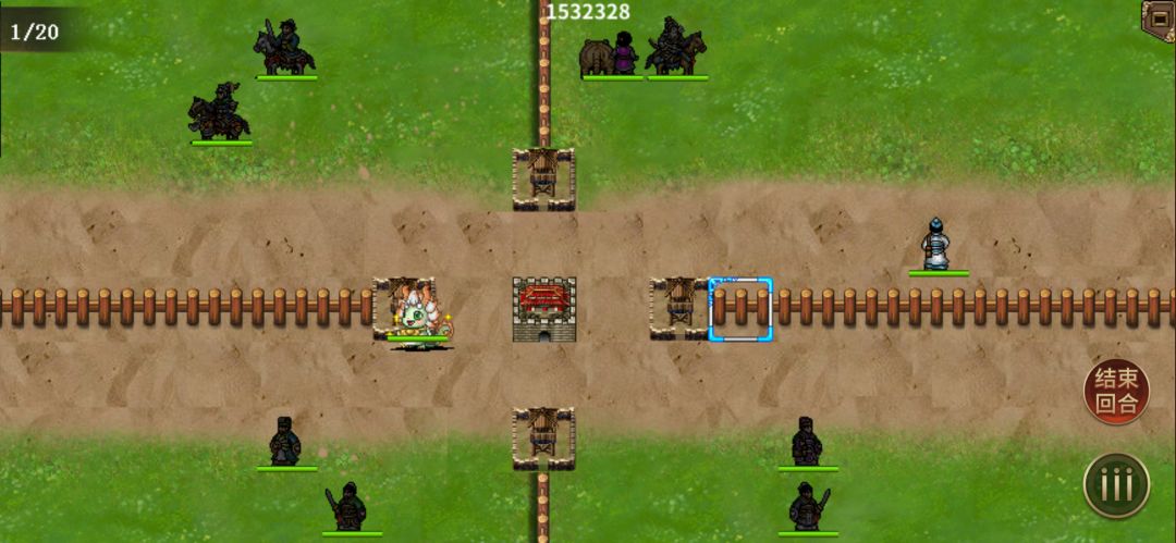九黎巧过3:地图15关坚守9回合 3