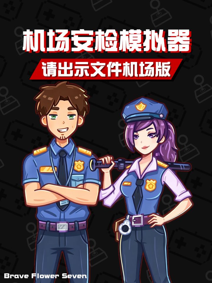 机场的安检到底都能看见啥?新游揭秘《机场安检模拟器》截图