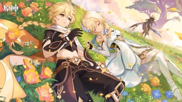 《原神》「壁纸放送」