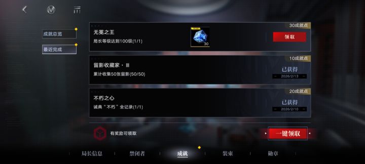 100级截图