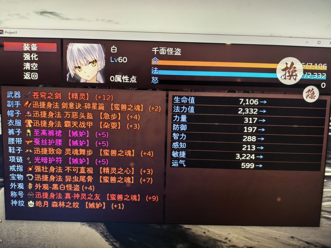 萌新成长路径回顾,萌新新可以作为攻略参考 2