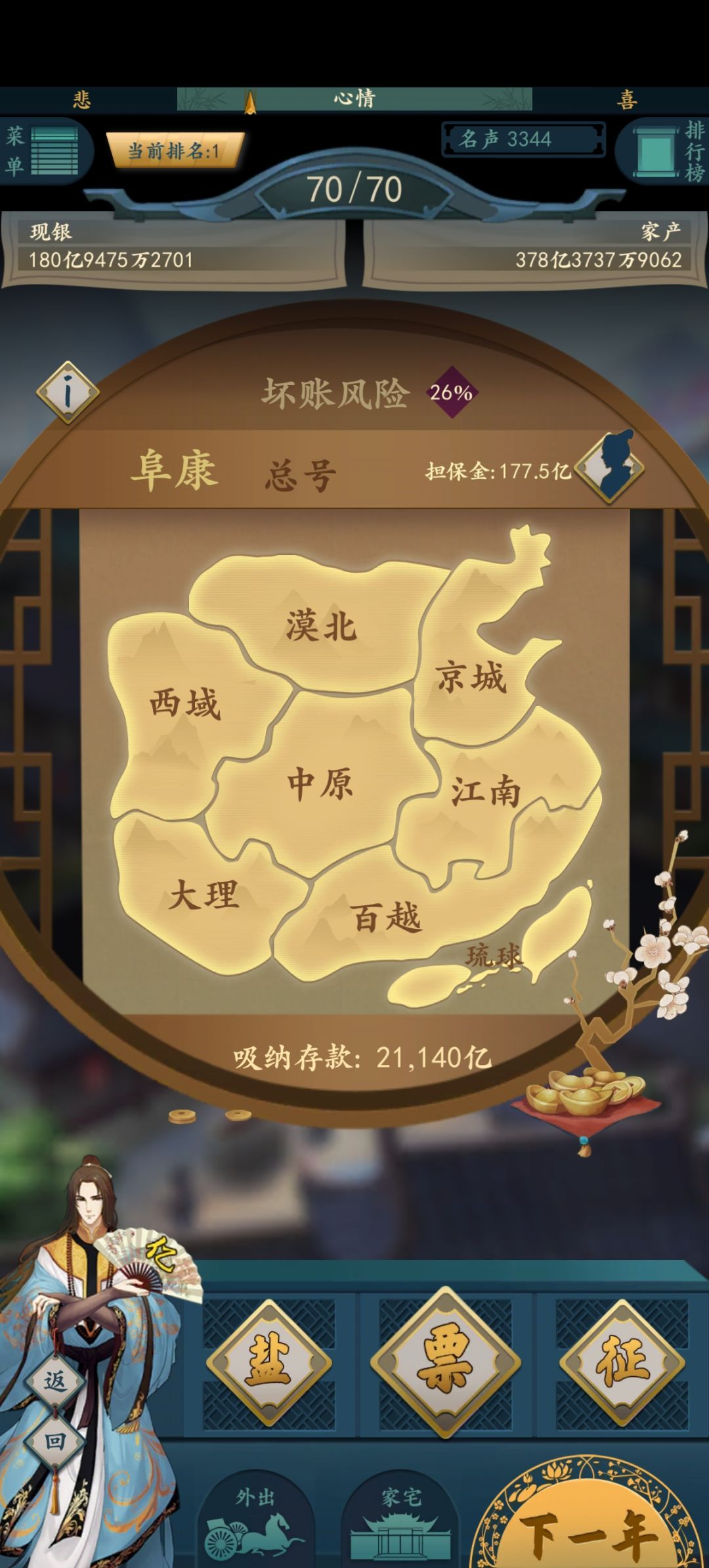 玩了六个小时多,没有刷日期,最满意的一集 1