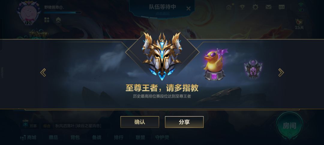 至尊王者了 2