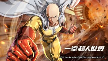 《一拳超人：世界》测试PV | 突破极限的尽头