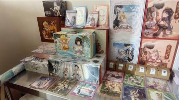 周边问题求助（顺带卖周边）