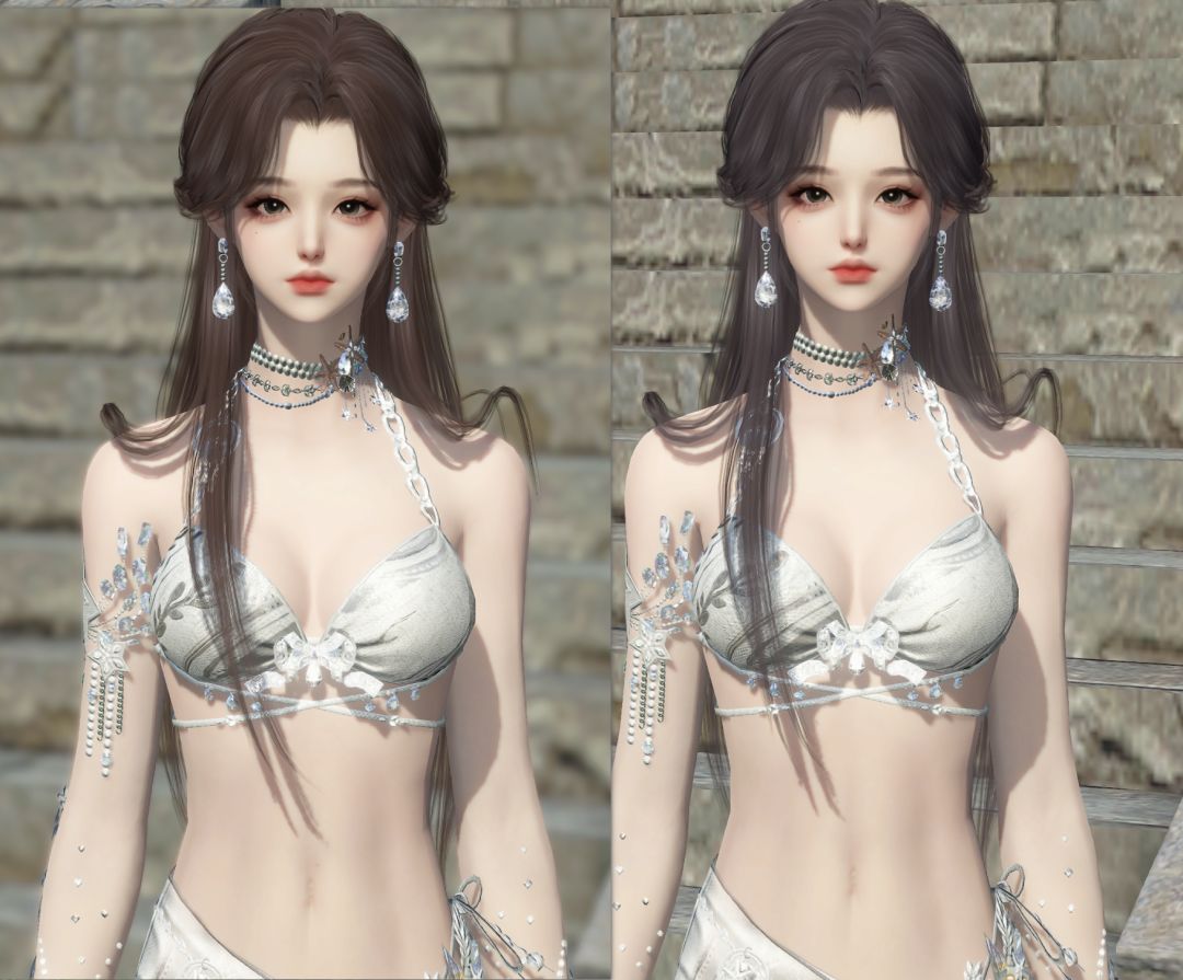 这俩发色哪个好看? 1