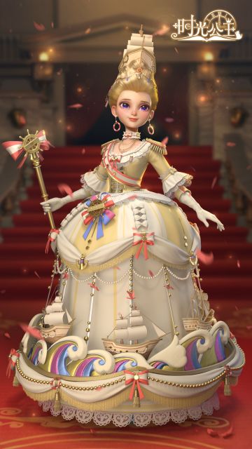 时光公主|魔法大转盘服饰【扬帆起航】、【空海飞行家】抢先看