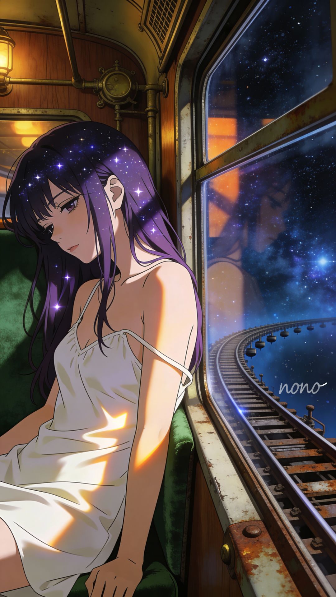 《The Travelling Girl》图片集 2