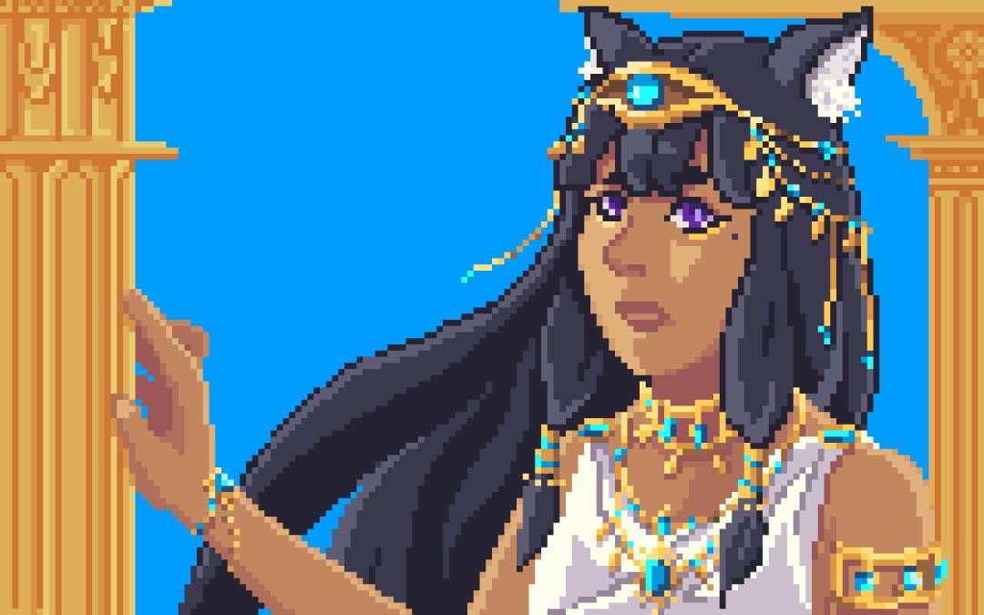 猫神芭丝特 1