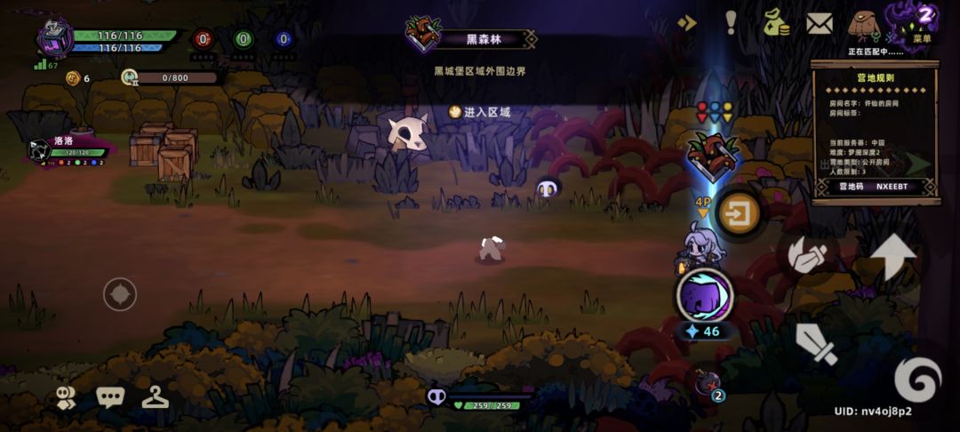 这联机什么bug都有 2