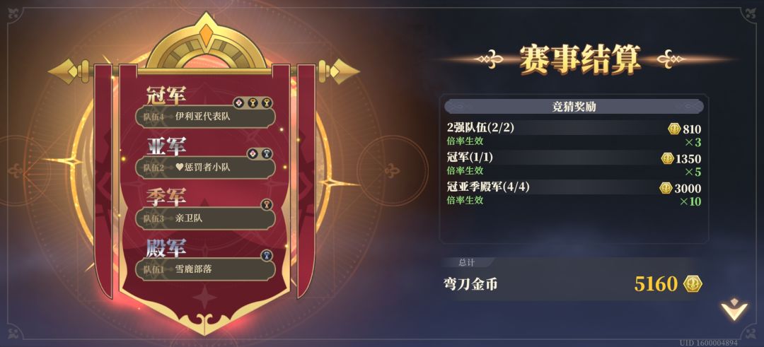 大满贯 1