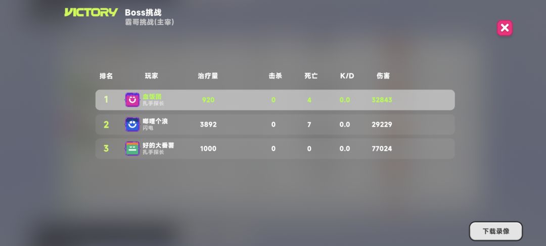 【开荒攻略】主宰难度 5 级霸哥通关经验 2