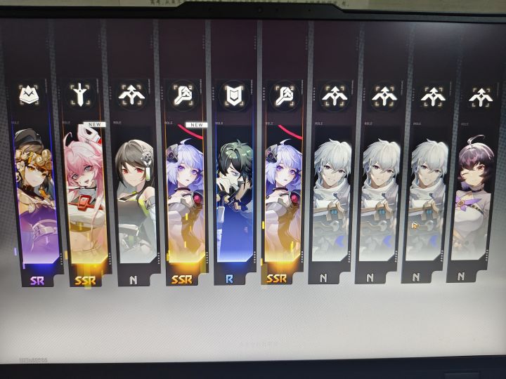 哈哈哈哈哈哈人生中第一次十连三金截图