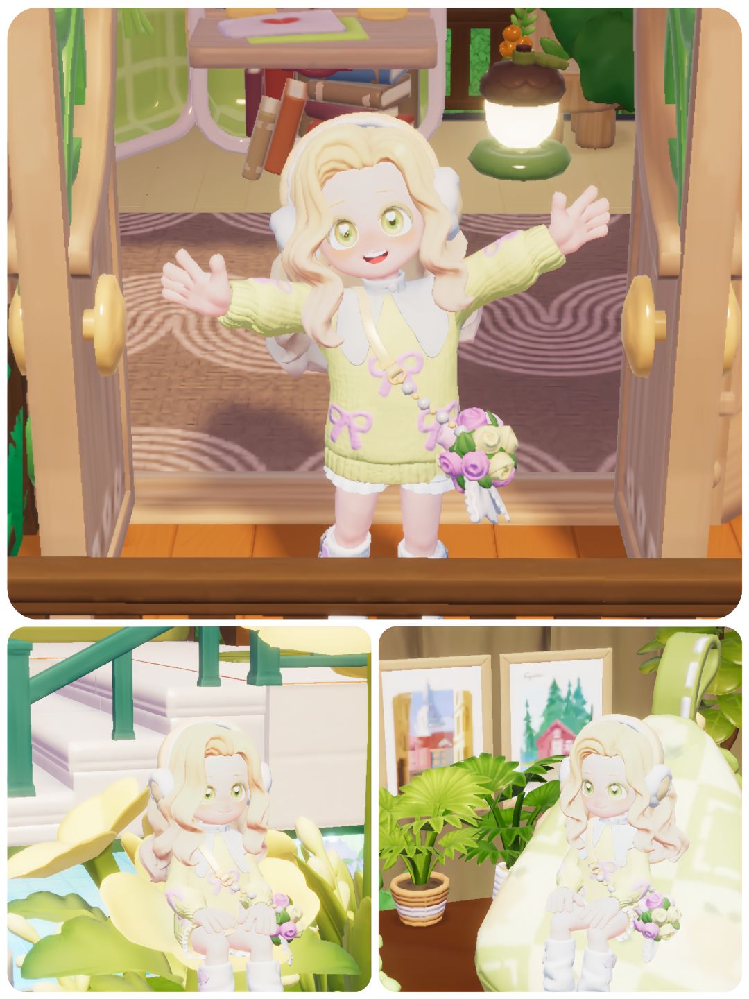 心动小镇の春日穿搭💐 2