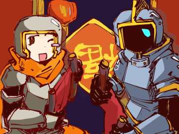 【元】那行吧双骑士祝大家新年快乐！