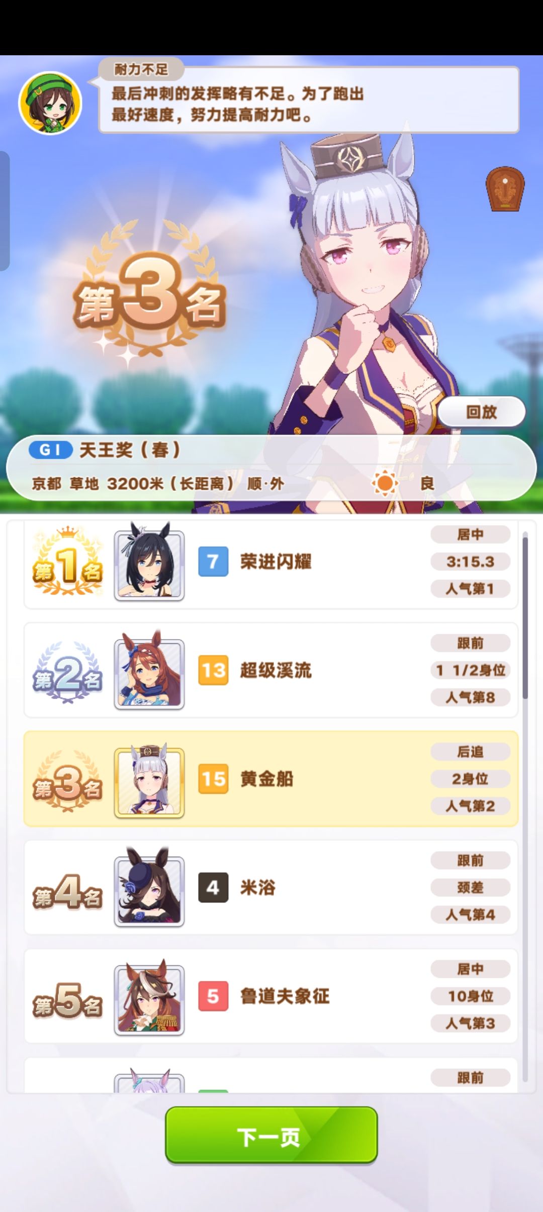 为什么会耐力不足?到底要多少耐力才能过? 1