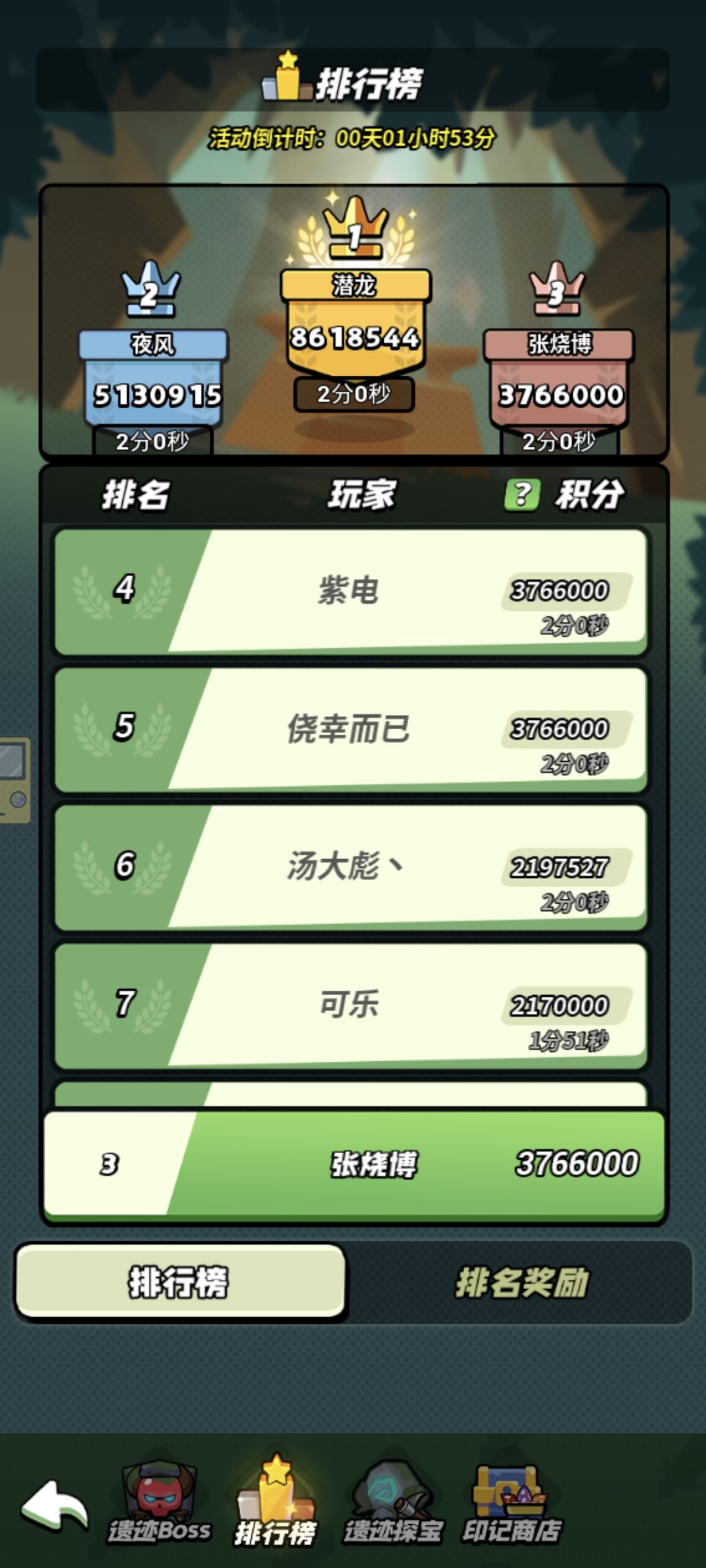 遗迹BOSS不死模式分享 遗迹BOSS不死模式 2