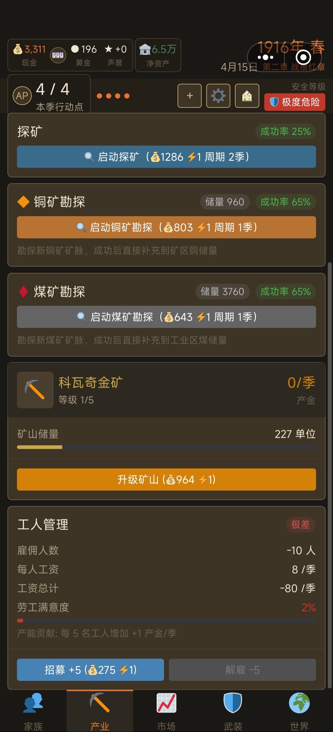 解雇流传奇 1