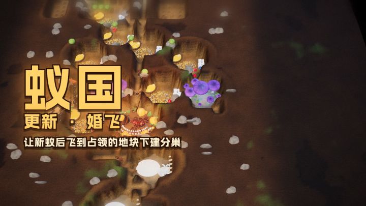 更新预告：蚁国可以婚飞了，新蚁后会落在你占领的地块下截图
