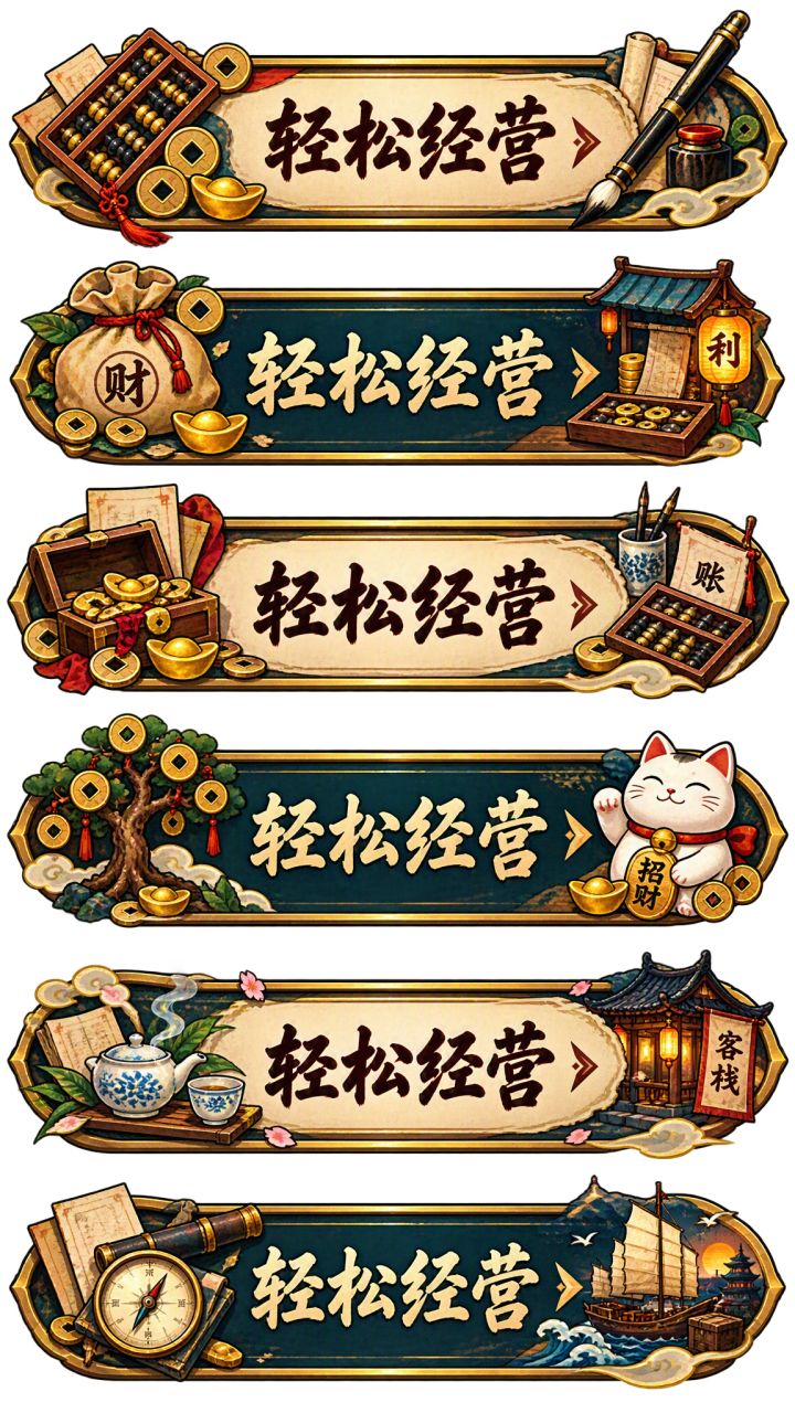 确实可以增加一个轻松经营的独立模式！截图