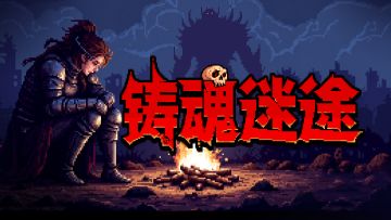 《铸魂迷途》愿望单来到1299，大家助我破鼎！给我破！