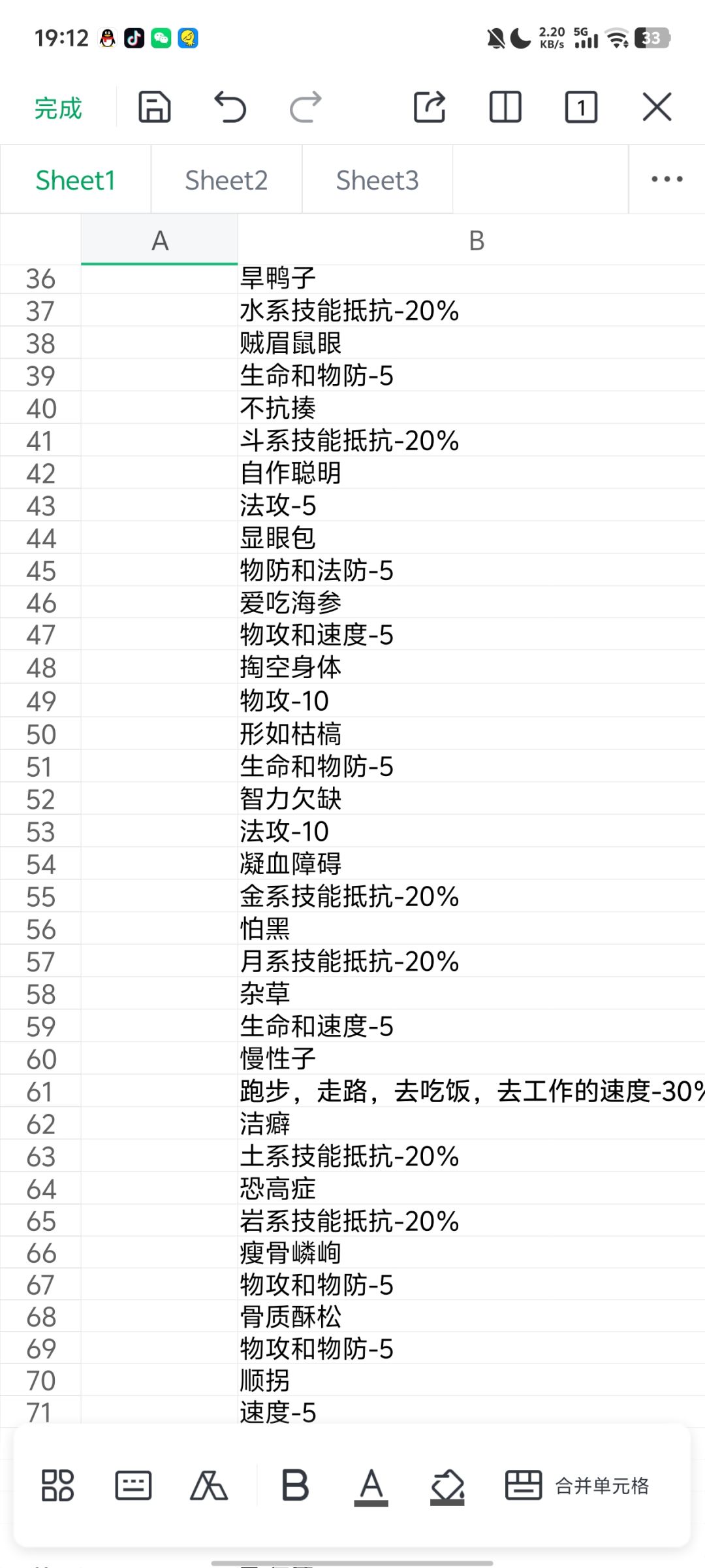 目前最全词条 2