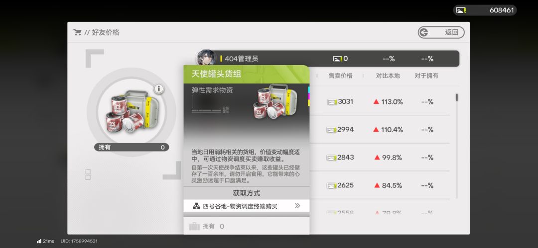 求个好友。要这个天使罐头 1