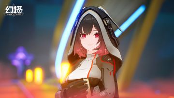 《幻塔》月色很美，星光大概也很美