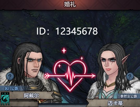 谁还记得呆鹅其实结过婚 1
