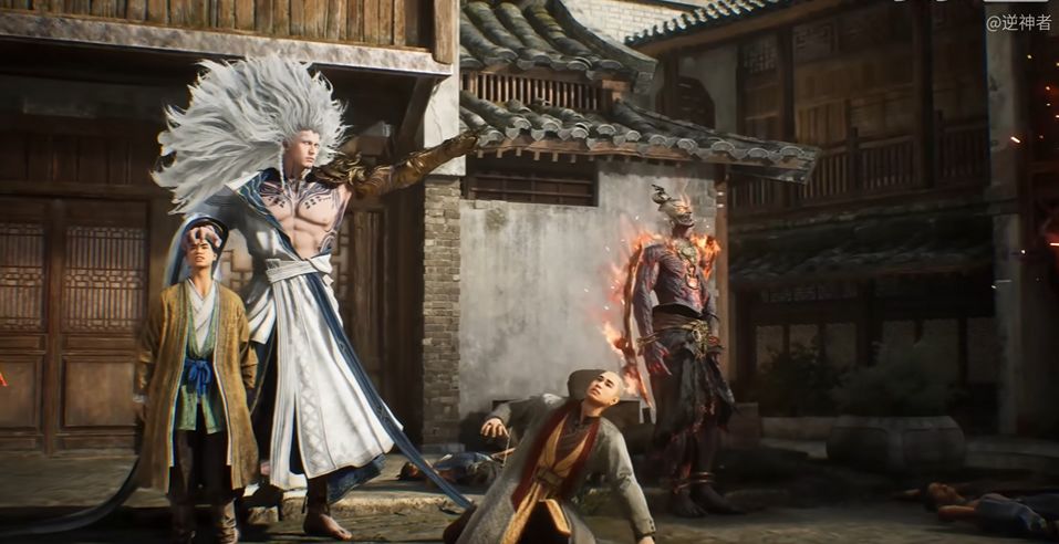 国产蒸汽朋克RPG《逆神者》发布首支预告片 1