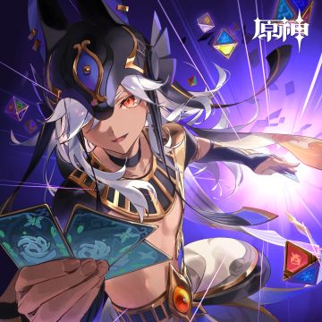 赛诺生日快乐｜现在是我的回合，该我出牌了！