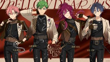 『MELLOW DEAR US』 组合成员资料公开